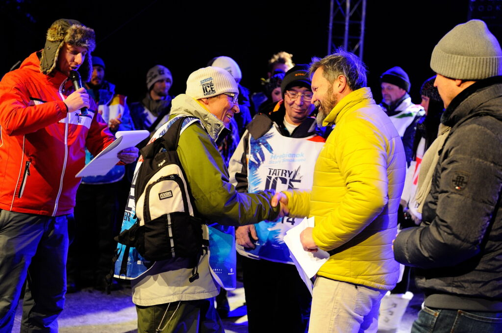 Tatry ice master 2014