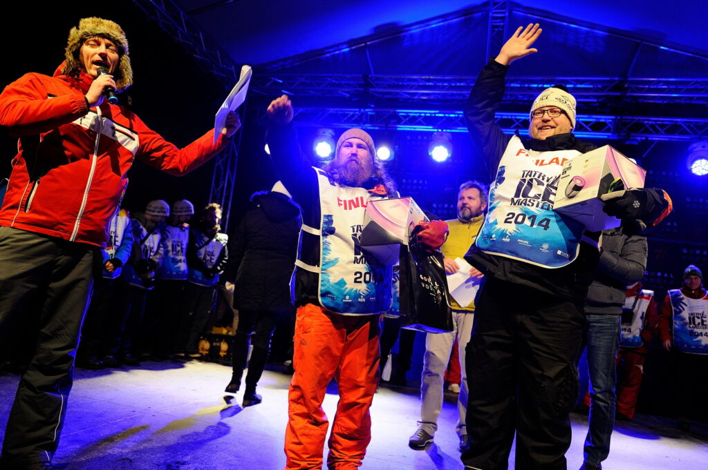 Tatry ice master 2014