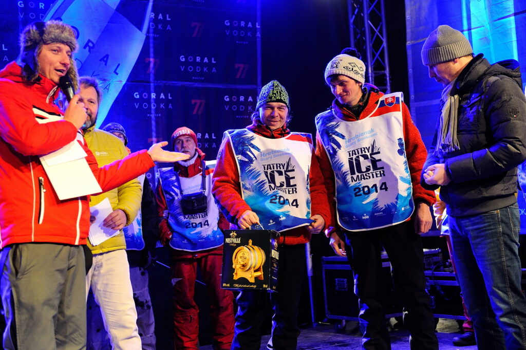 Tatry ice master 2014