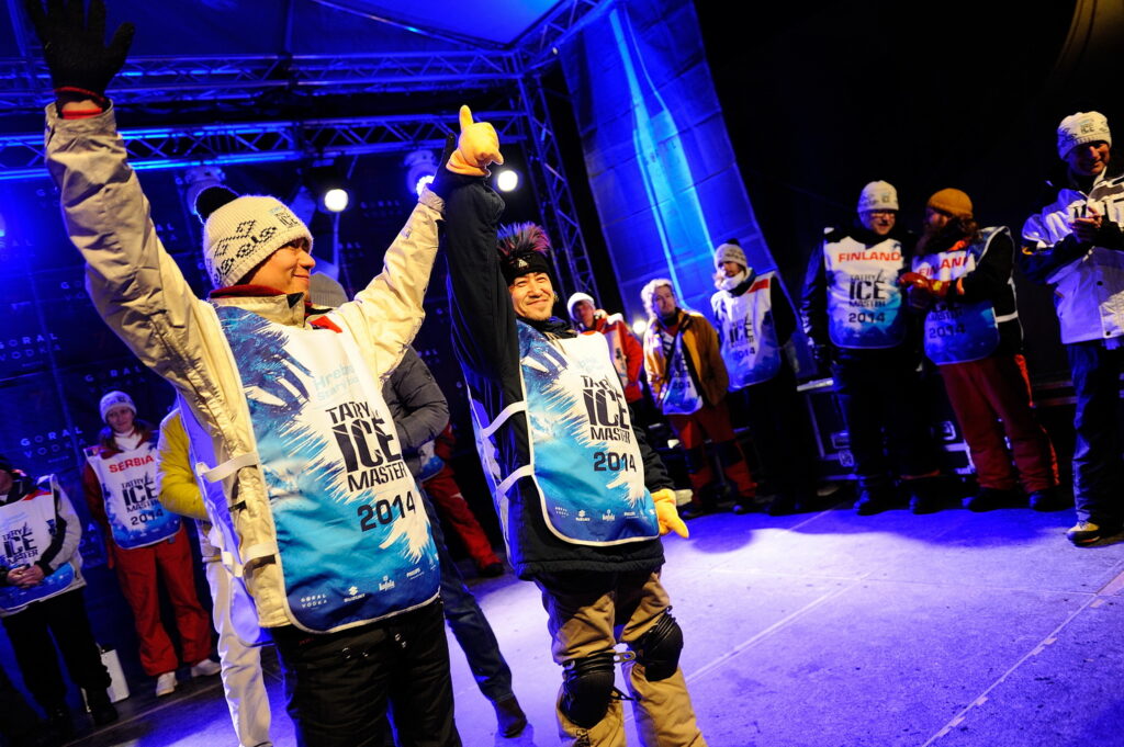 Tatry ice master 2014