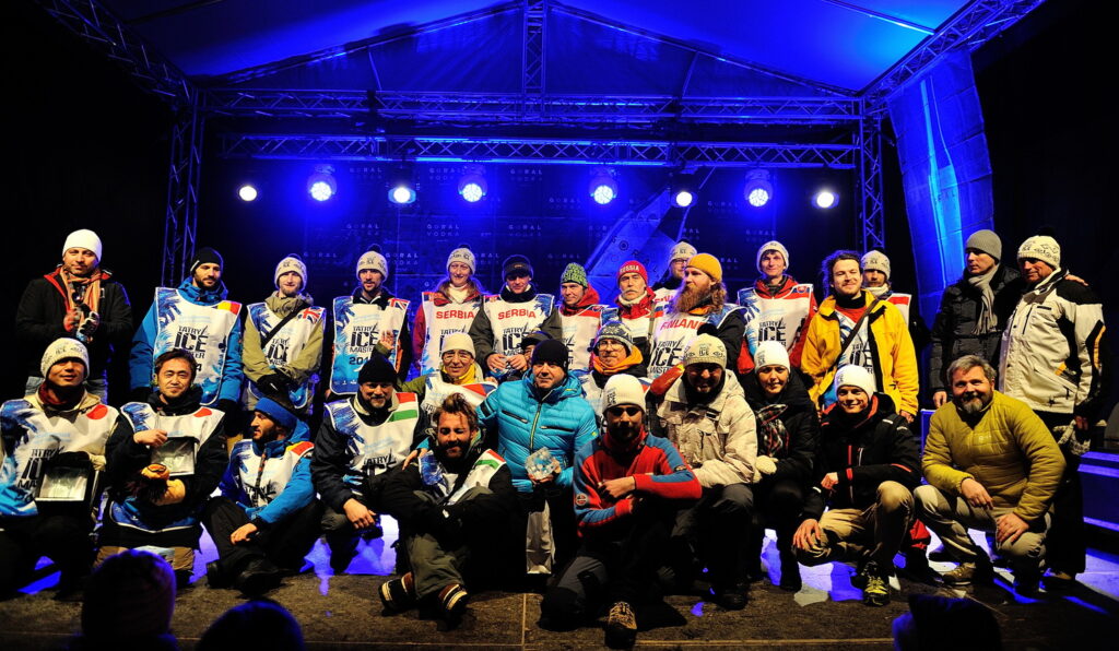 Tatry ice master 2014