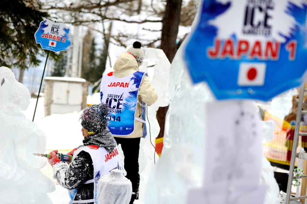 Tatry ice master 2014