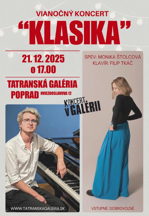 Vianočný koncert KLASIKA