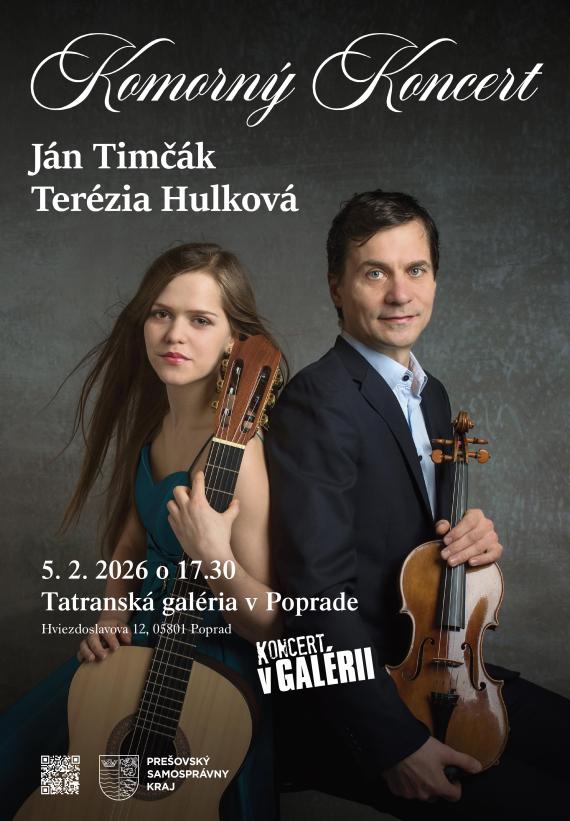 Komorný koncert Ján Timčák, Terézie Hulková