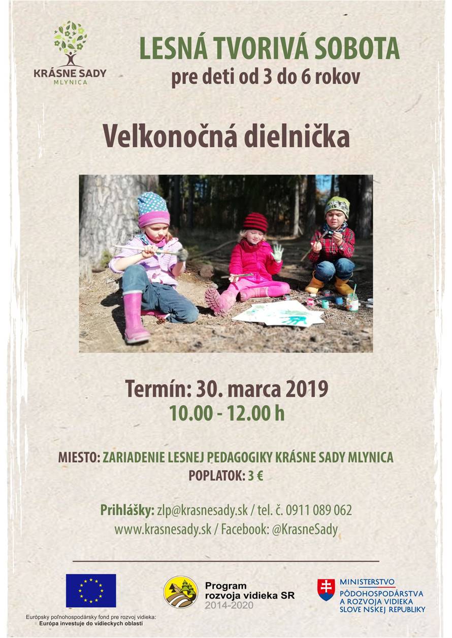 Lesná tvorivá sobota