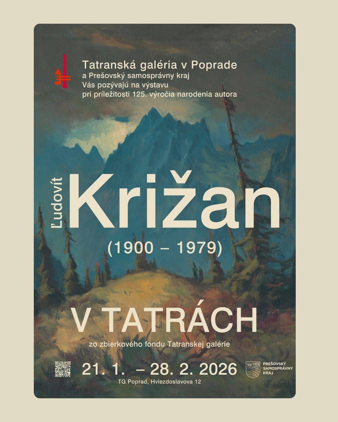 Výstava Ľudovít Križan – V Tatrách