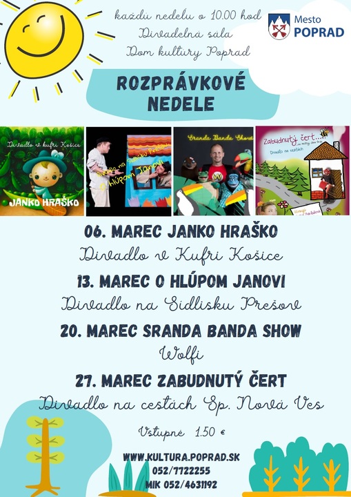 Pre deti Zabudnutý čert – Divadlo na cestách SNV