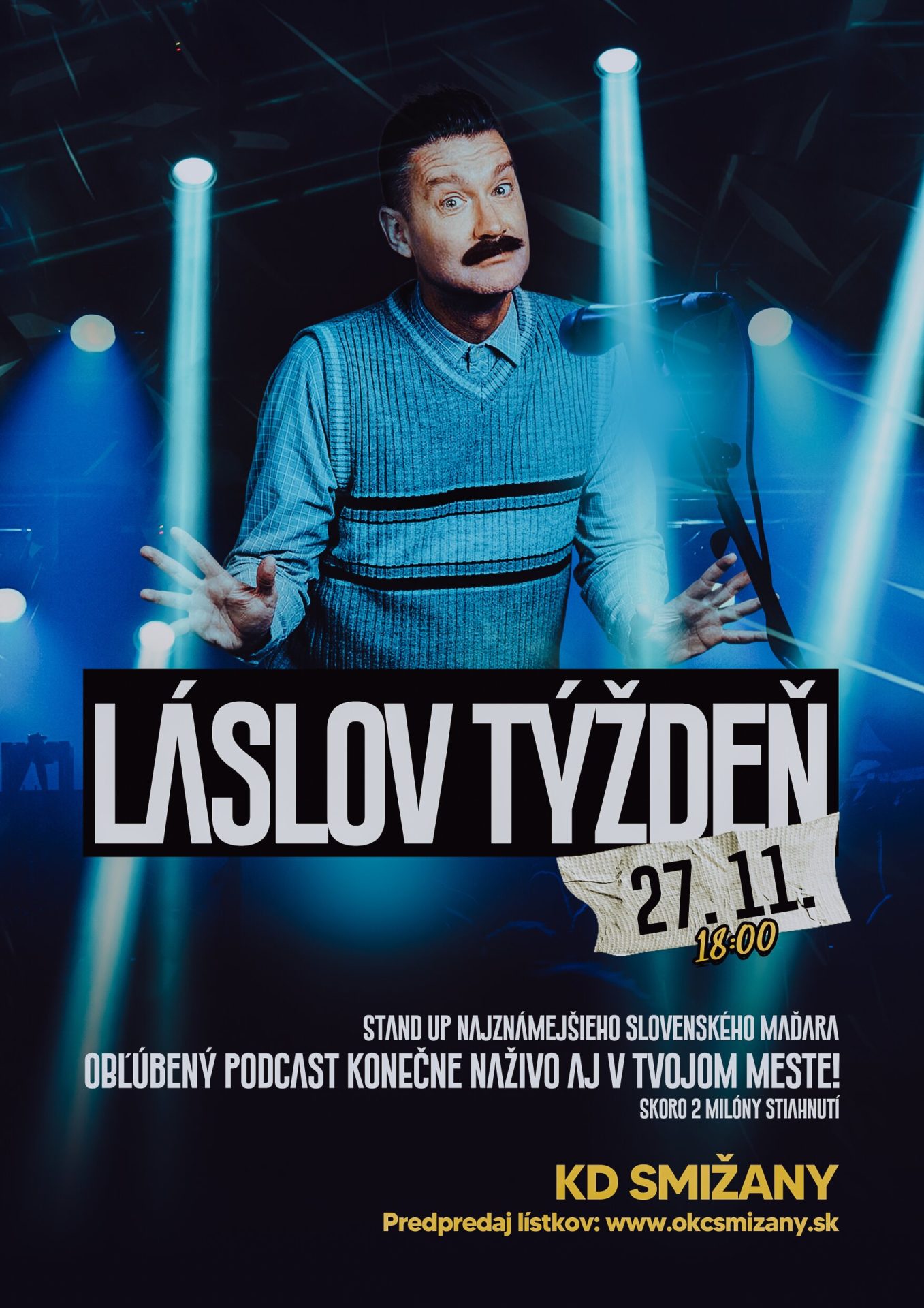 Stand Up – Láslov týždeň
