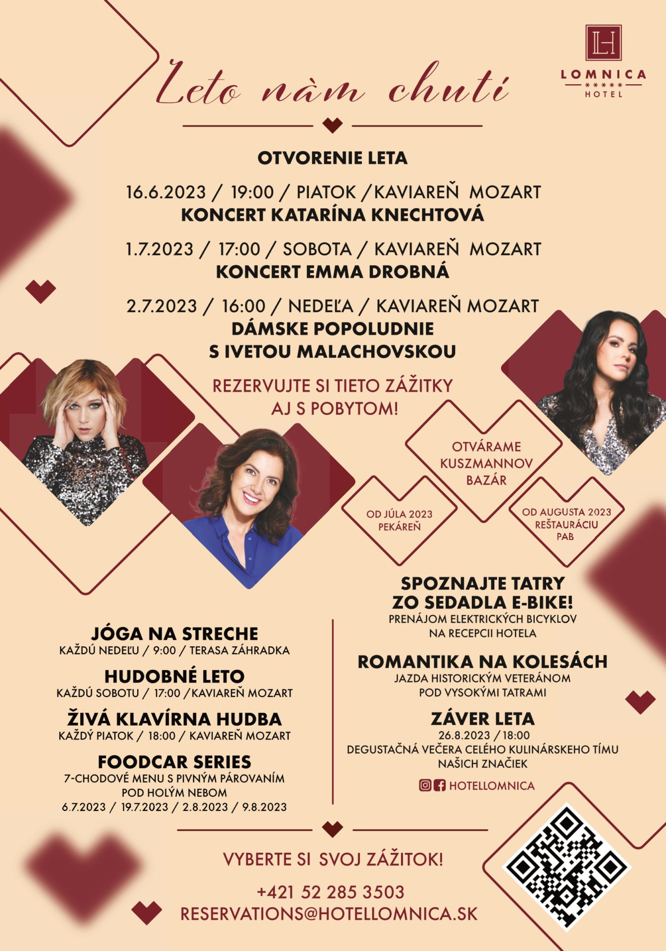 Hudobné leto v Hoteli Lomnica: CHRIS MAY & TOMÁŠ RAFFAJ