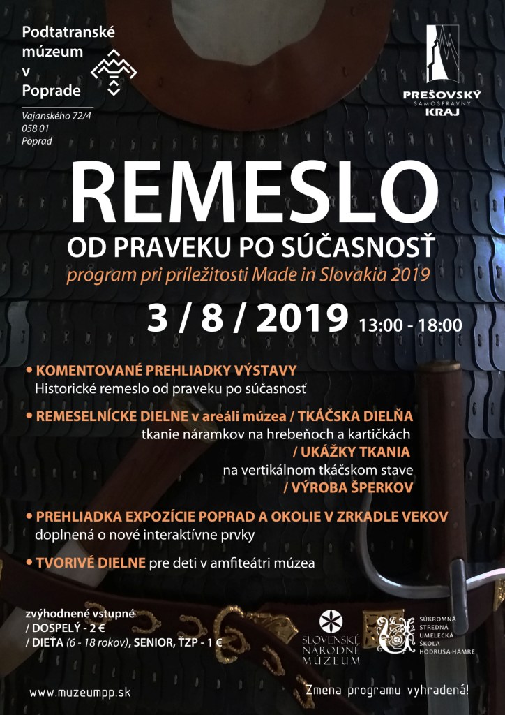 Remeslo od praveku po súčasnosť