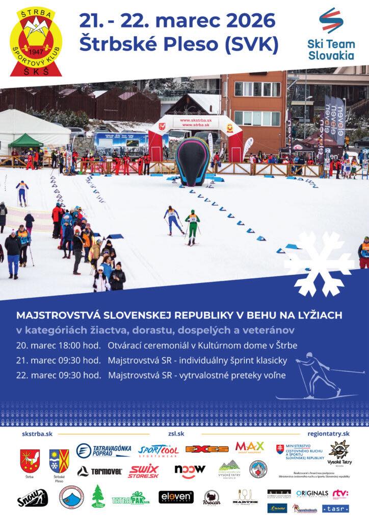 Majstrovstvá Slovenskej republiky v behu na lyžiach