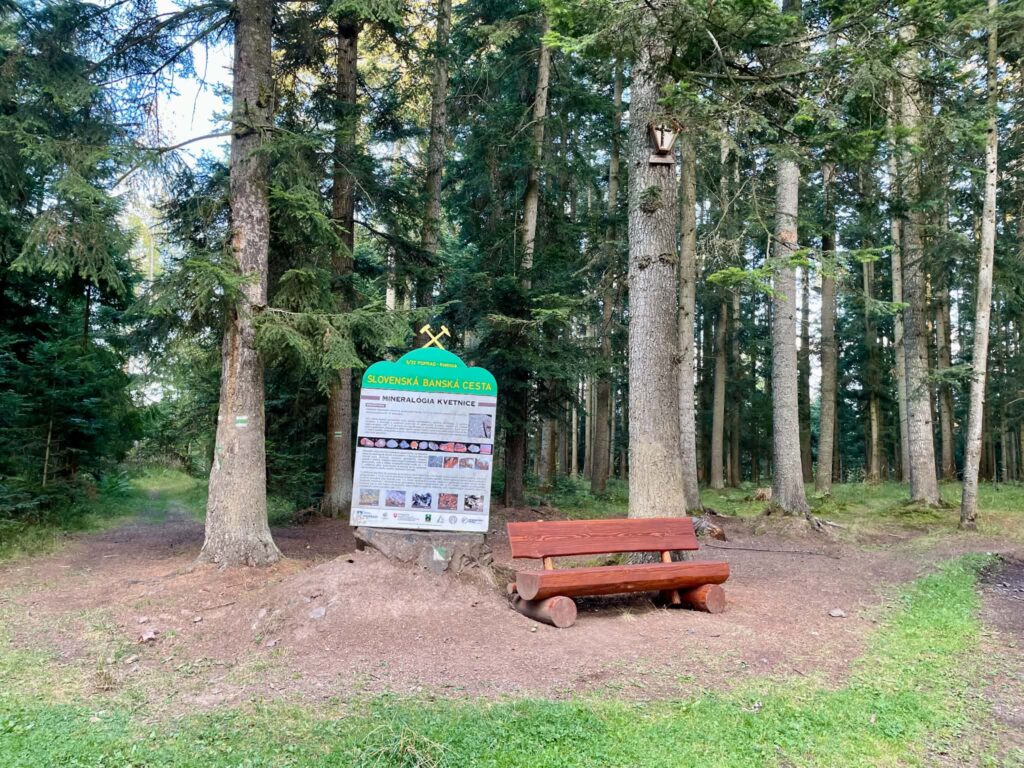 náučný banský chodník Kvetnica