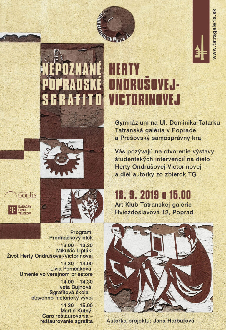 Nepoznané Popradské SGRAFITO