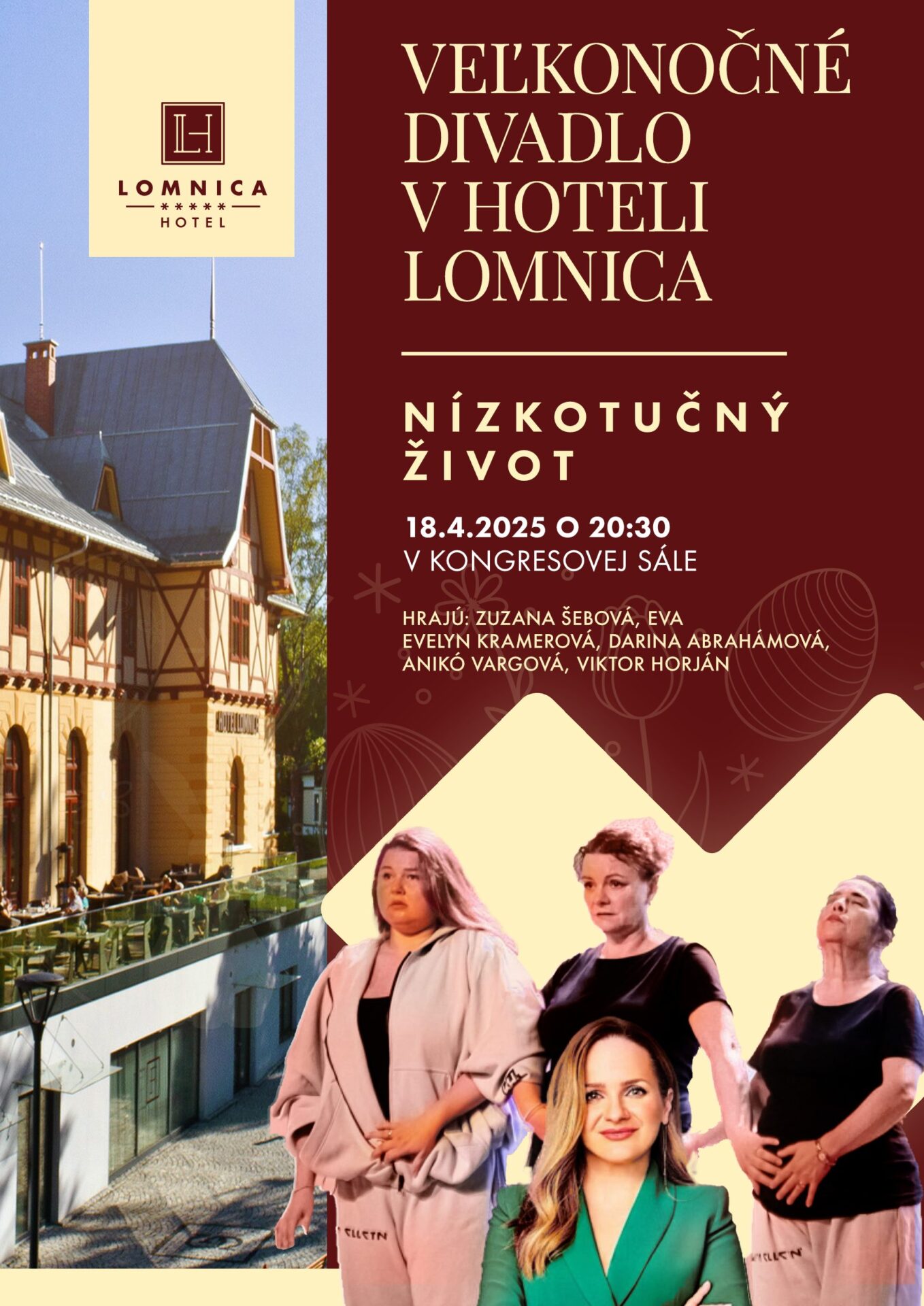 Nízkotučný Život – divadelné predstavenie