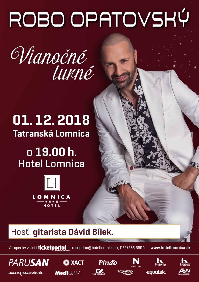 Vianočné turné Robo Opatovský