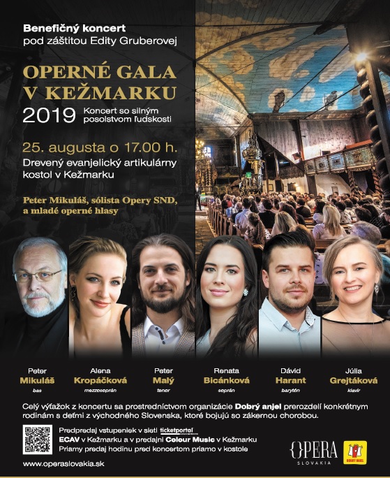 Operné gala v Kežmarku 2019