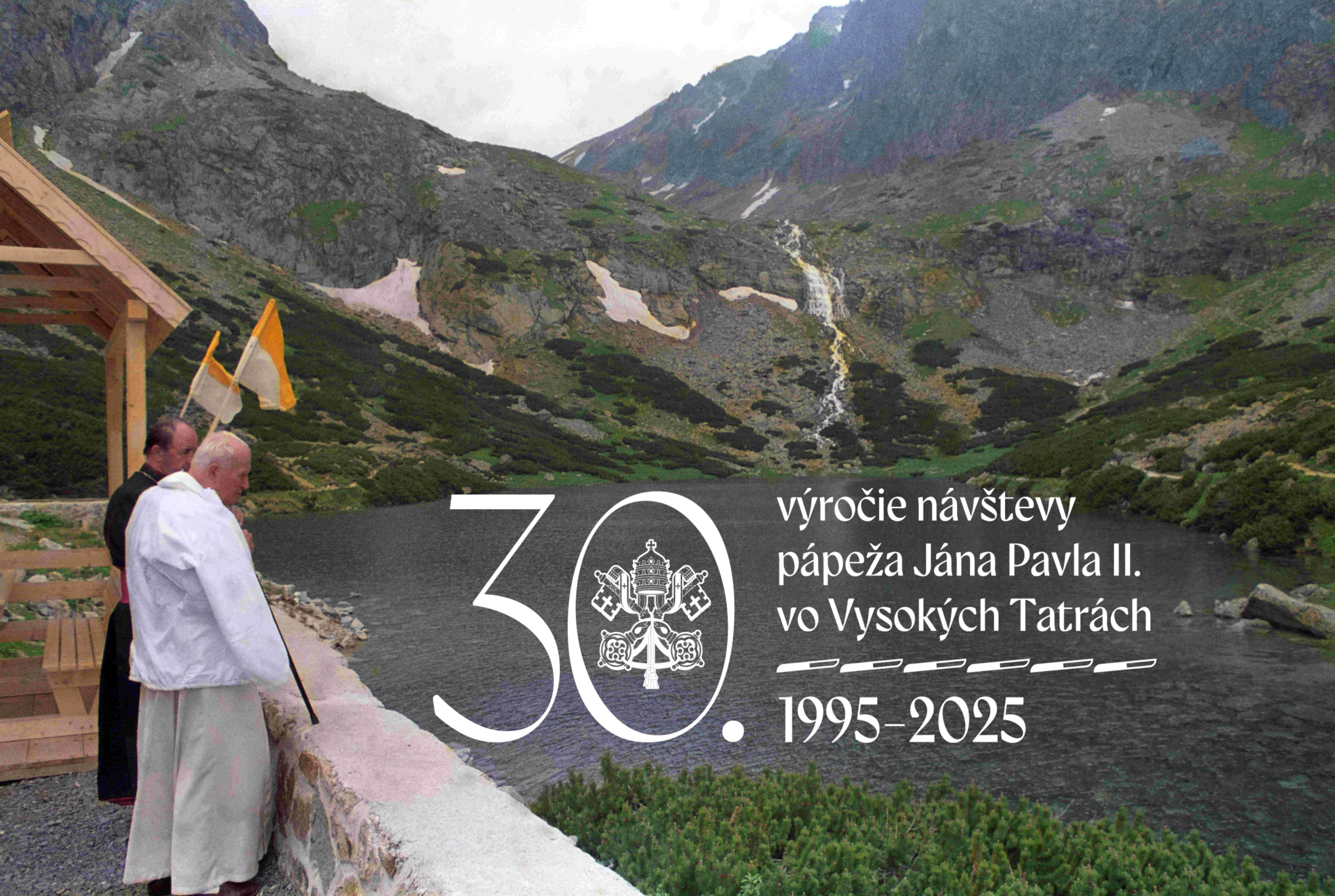 Ján Pavol II. vo Vysokých Tatrách