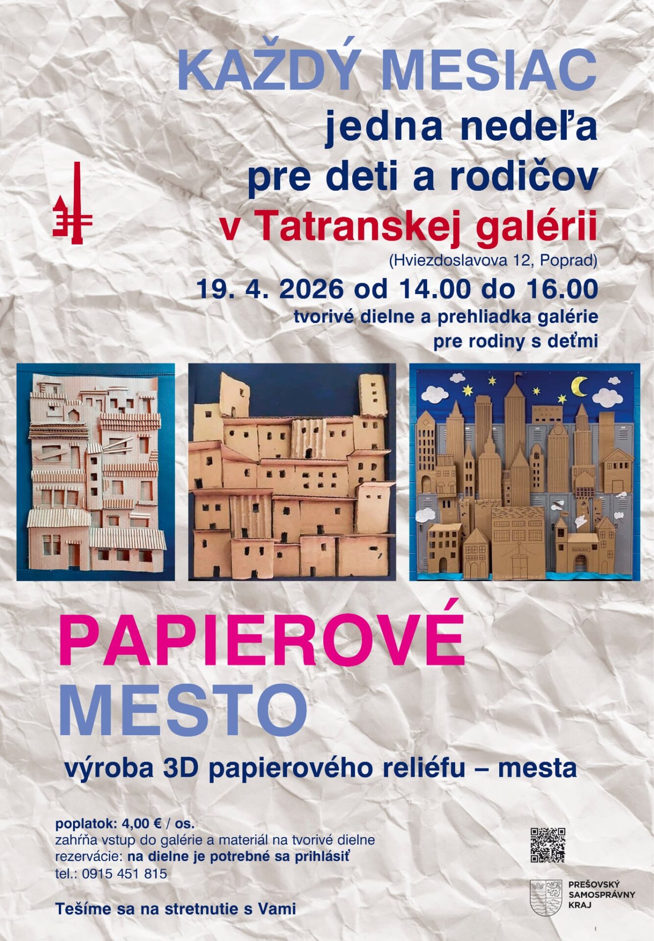 Nedeľné tvorivé dielne