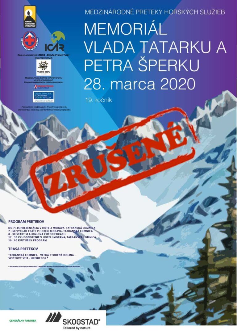 Memoriál Vlada Tatarku a Petra Šperku
