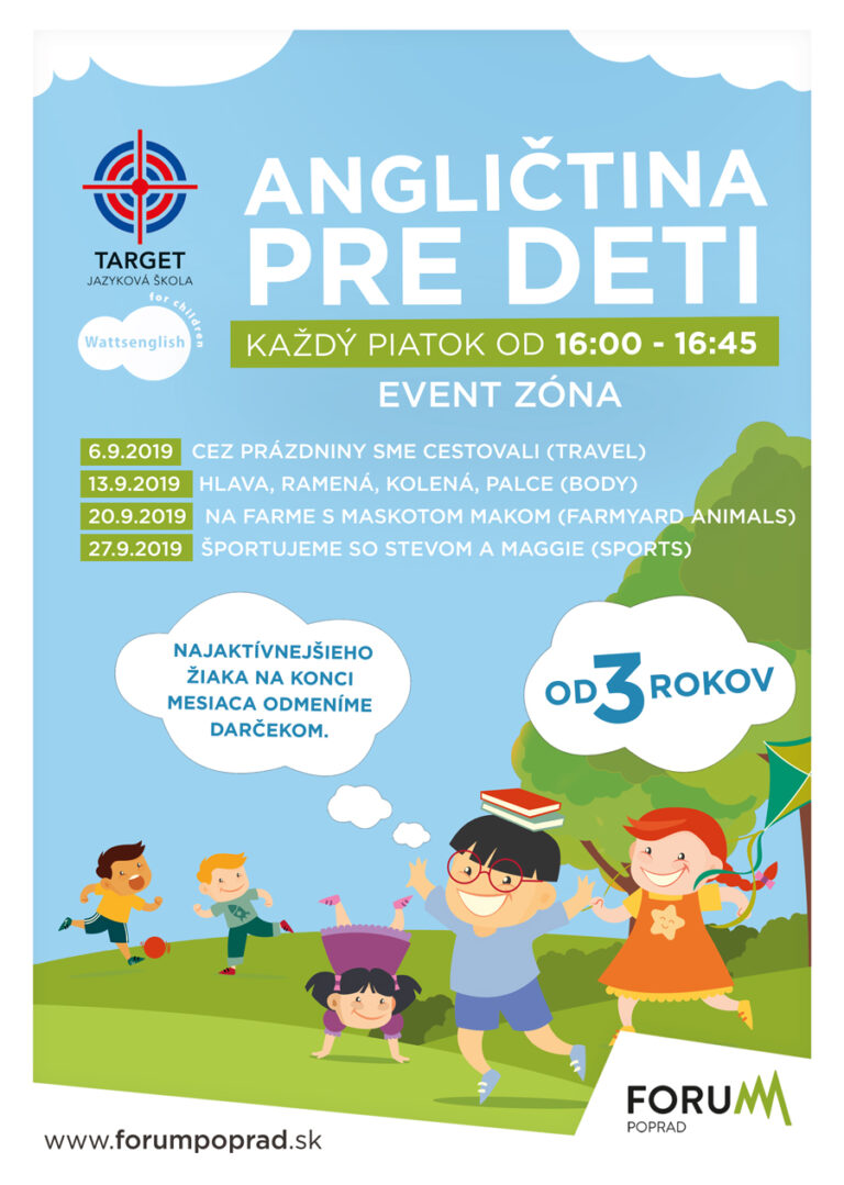 Angličtina pre deti