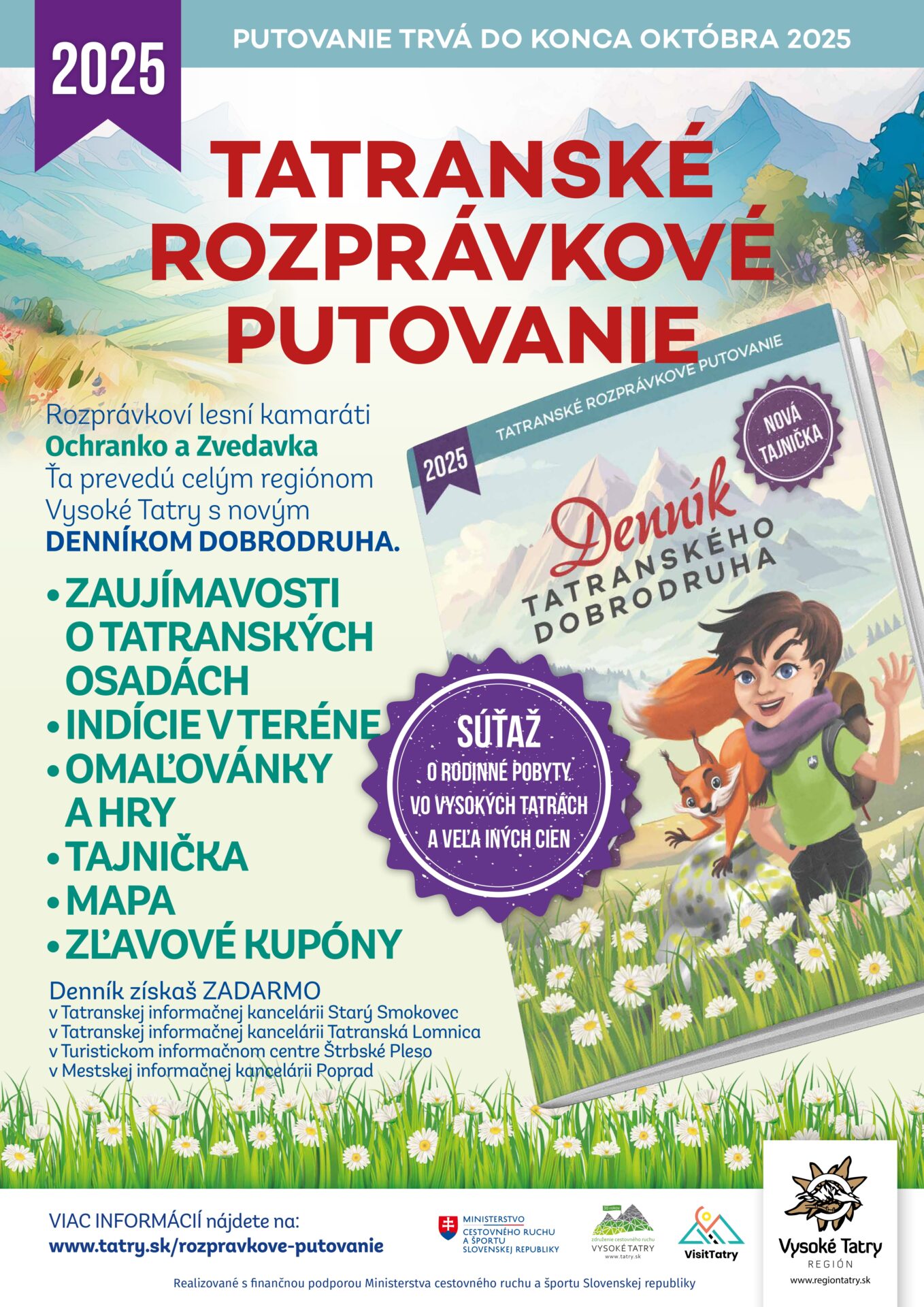 Tatranské rozprávkové putovanie 2025