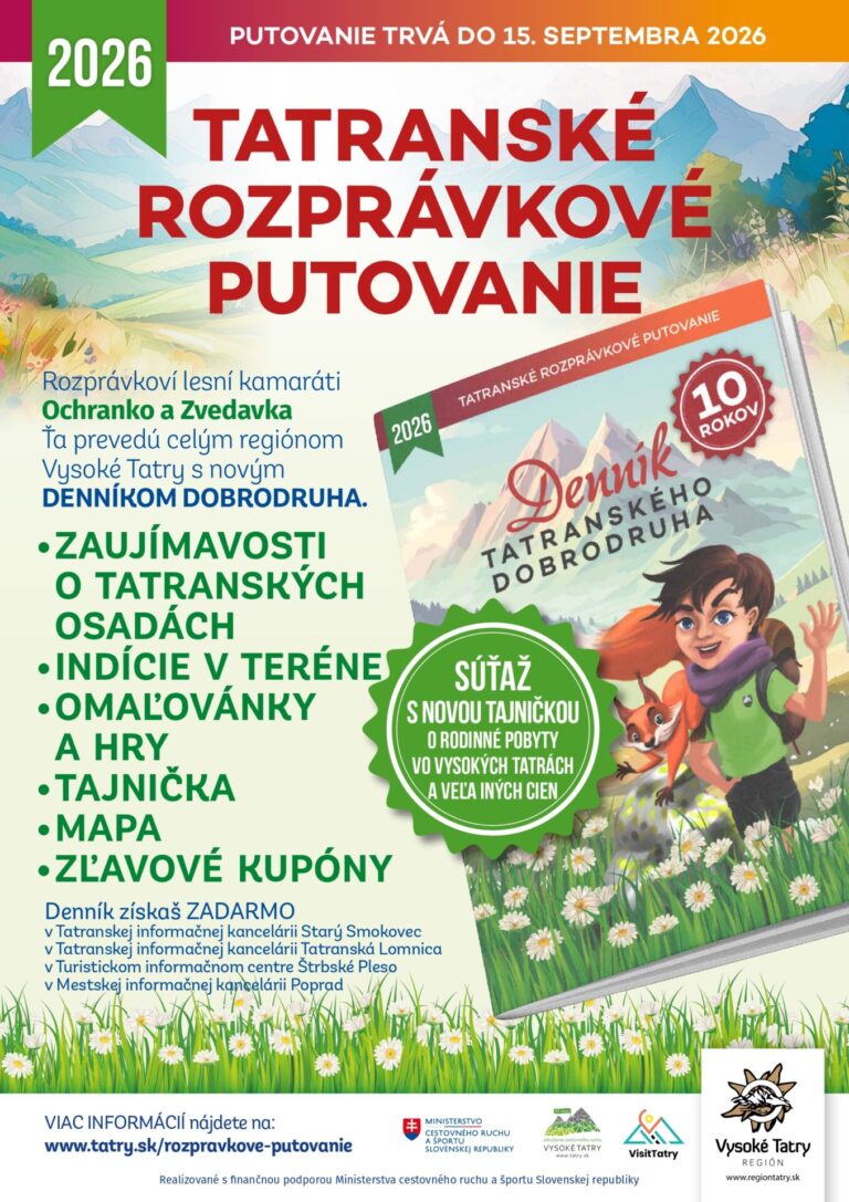 Tatranské rozprávkové putovanie 2026