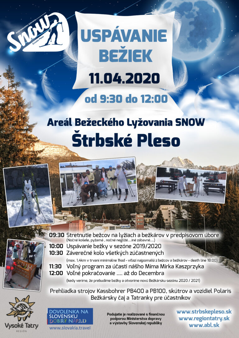 Uspávanie bežiek 2020