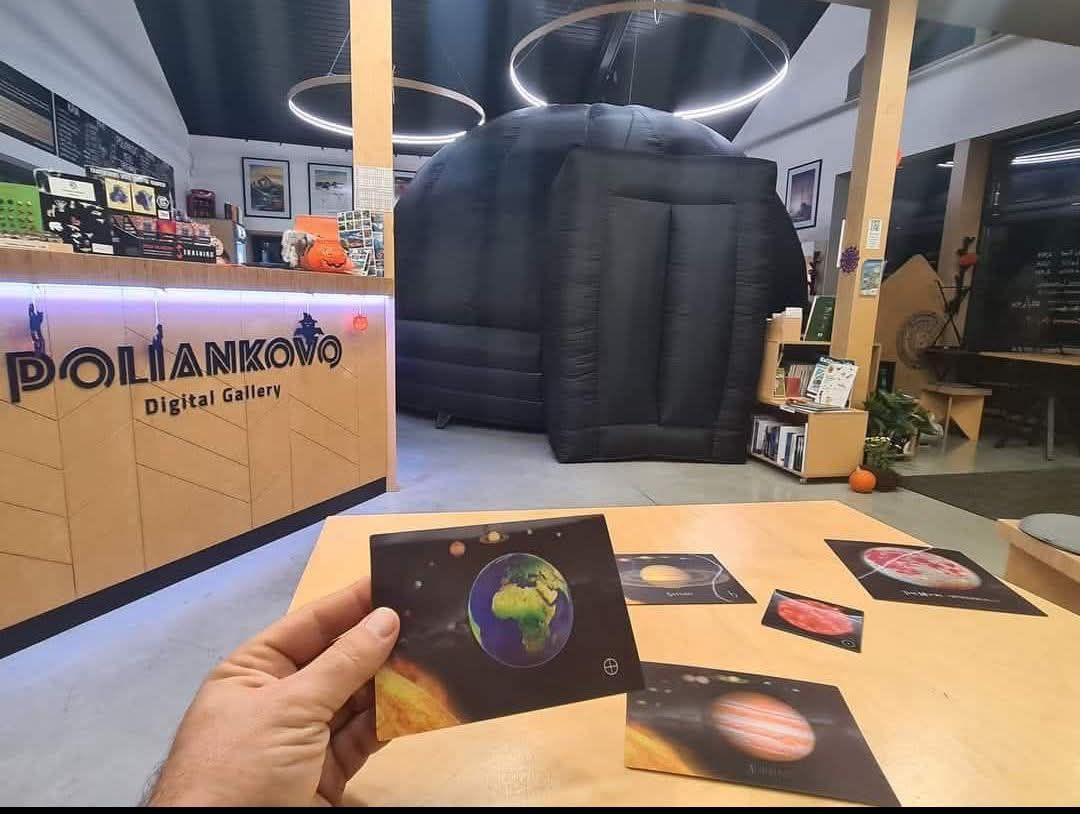 Planetárium v Poliankove