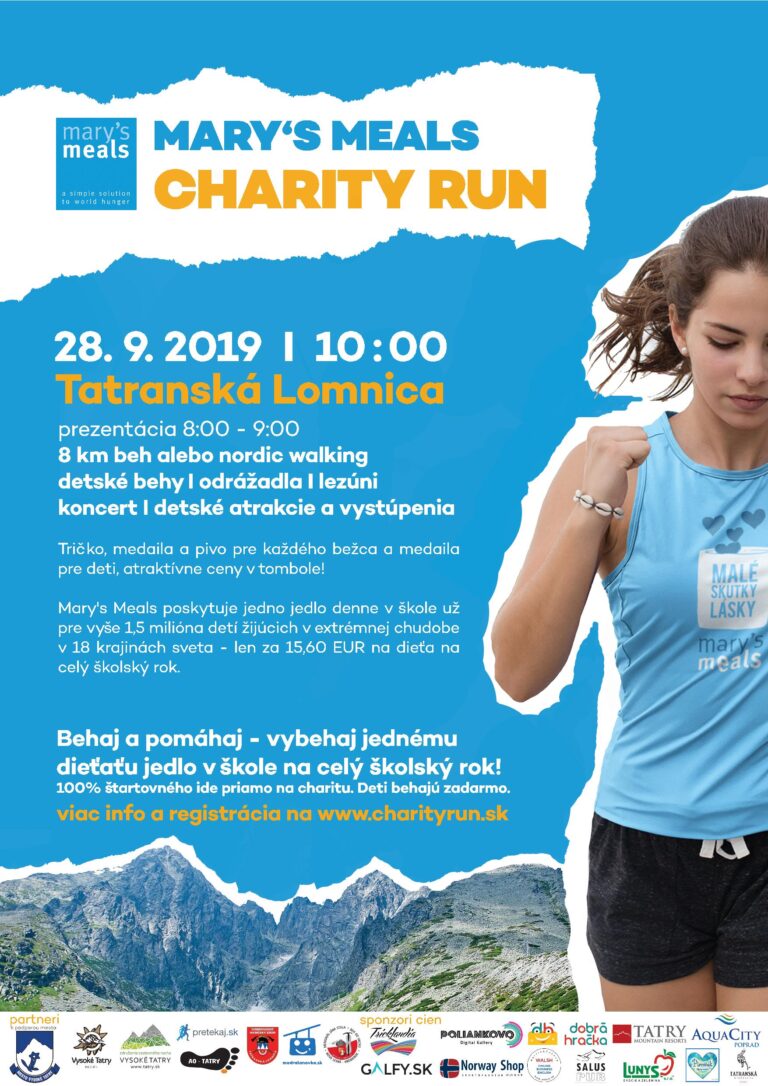 Mary’s Meals Charity Run