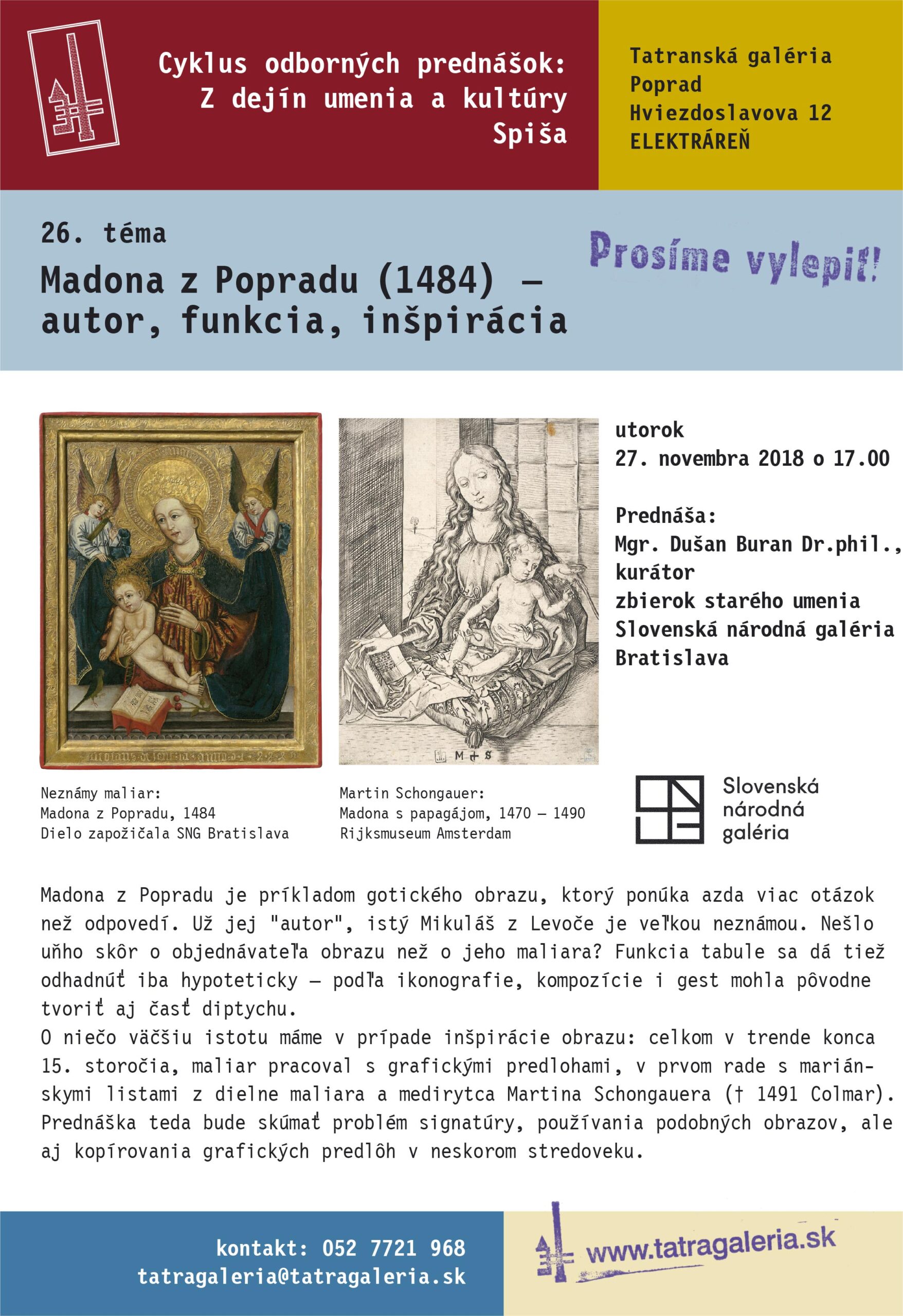Madona z Popradu