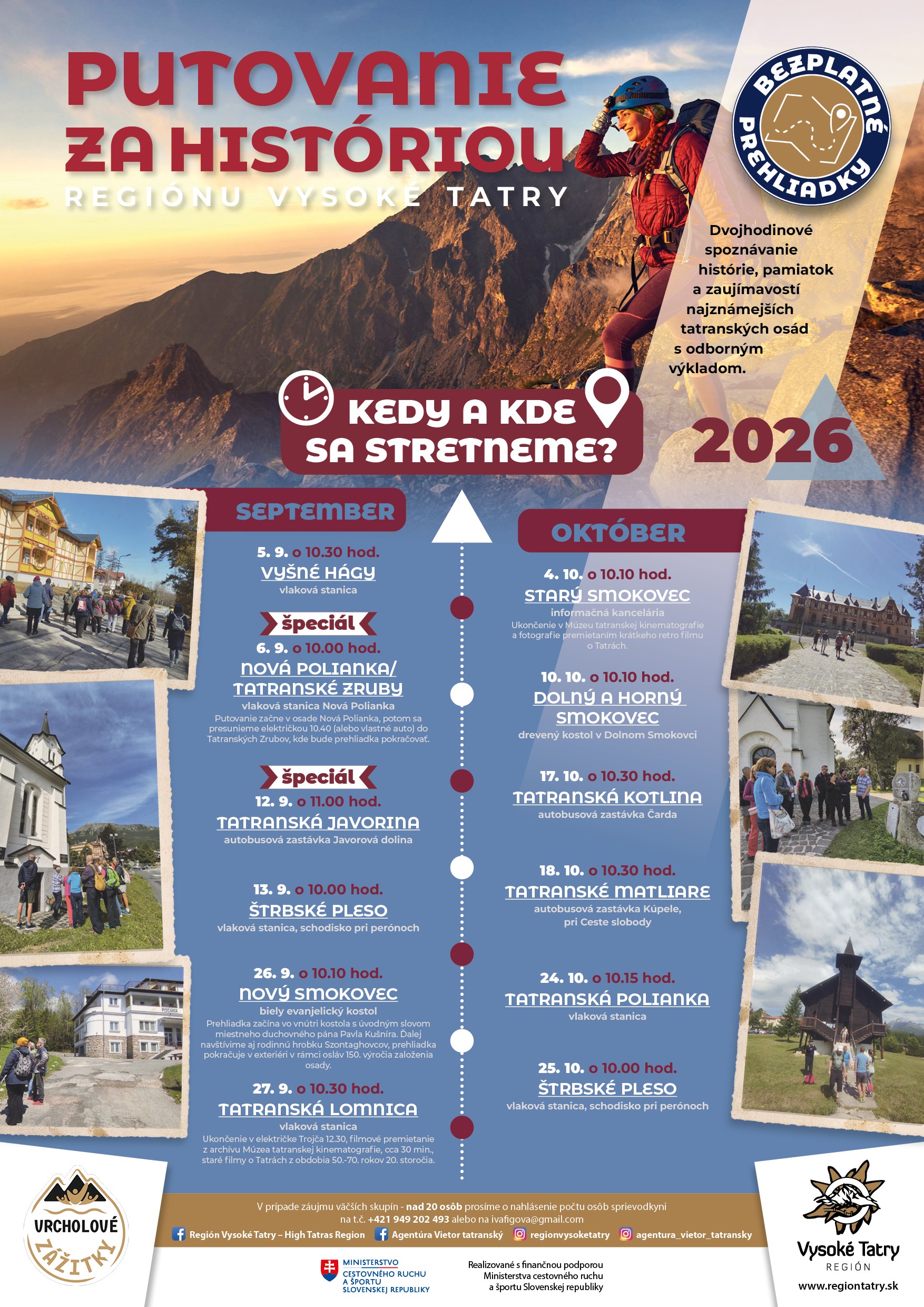 RegionTatry | Plagát