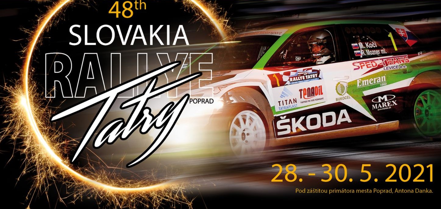 Rallye Tatry Slovakia 2021