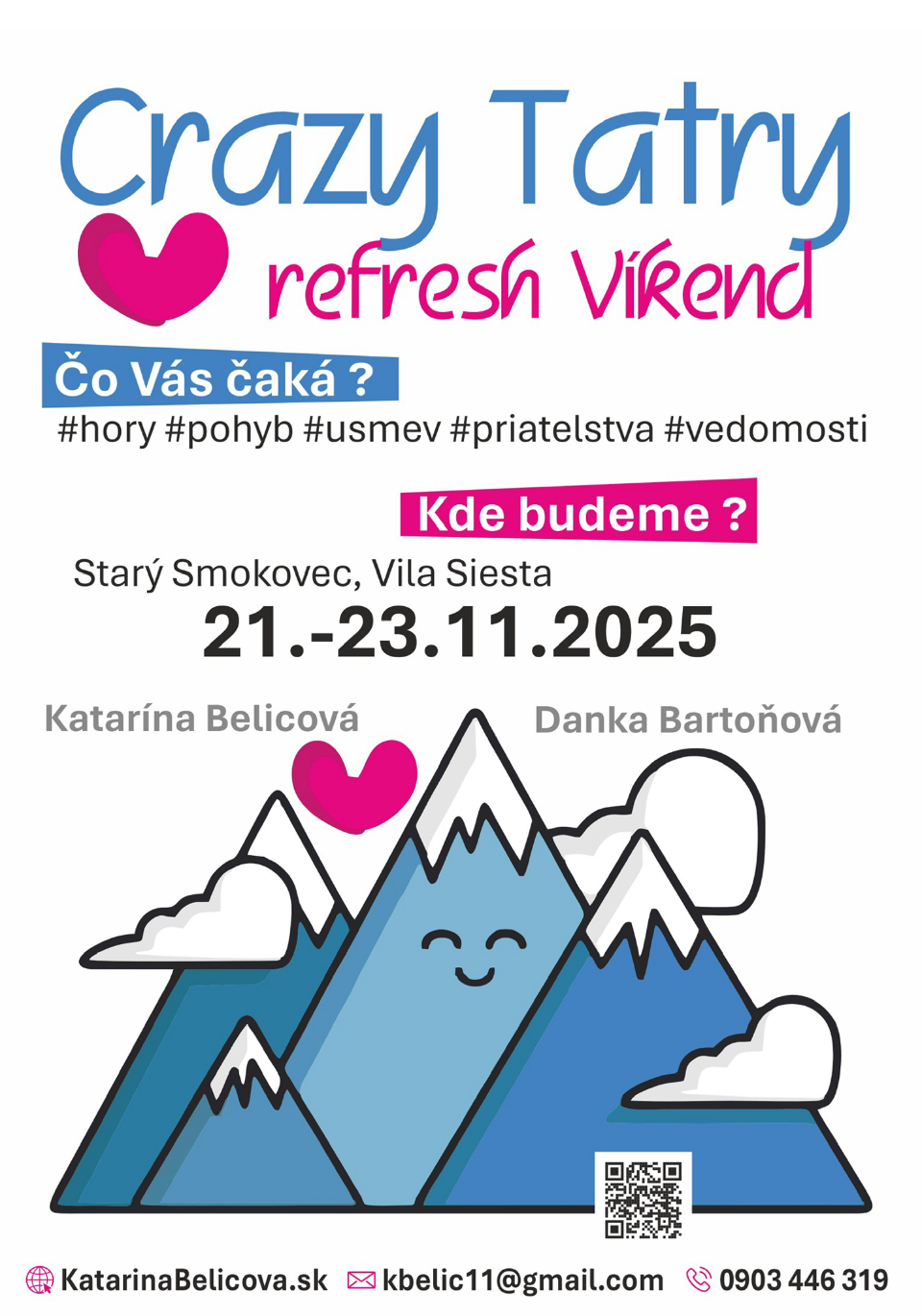 Crazy Tatry Refresh Vikend