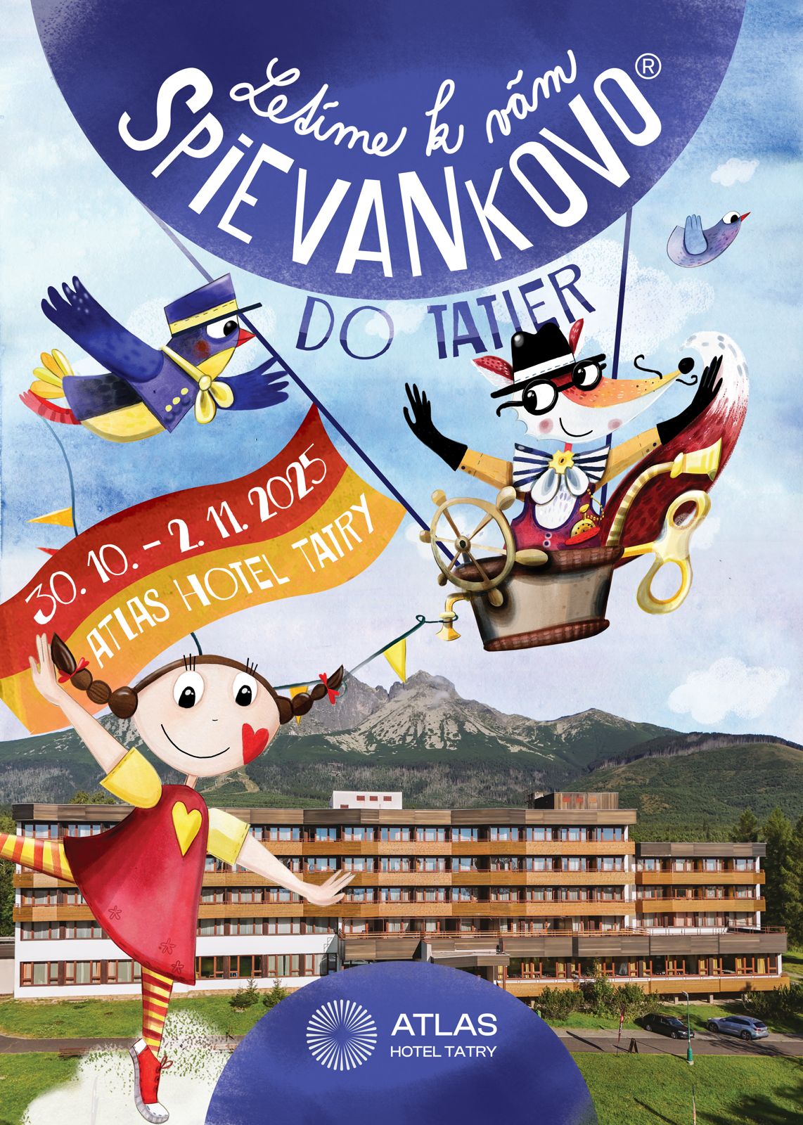 Spievankovo – tematický víkendový pobyt