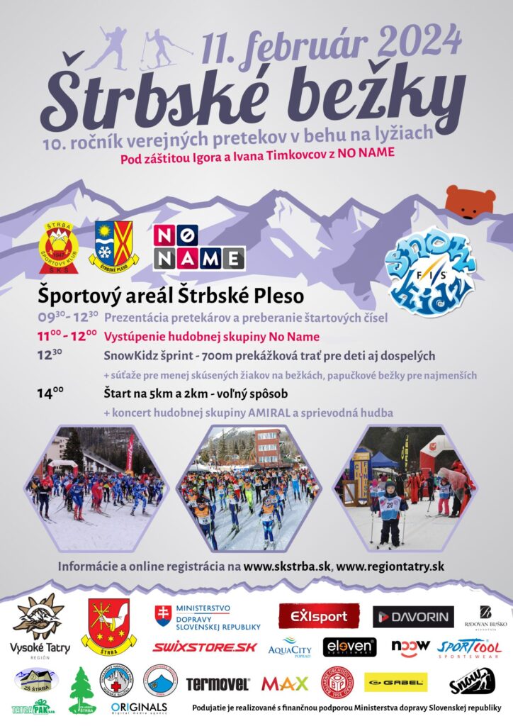 Verejné preteky Štrbské bežky opäť odštartuje Igor Timko z No Name