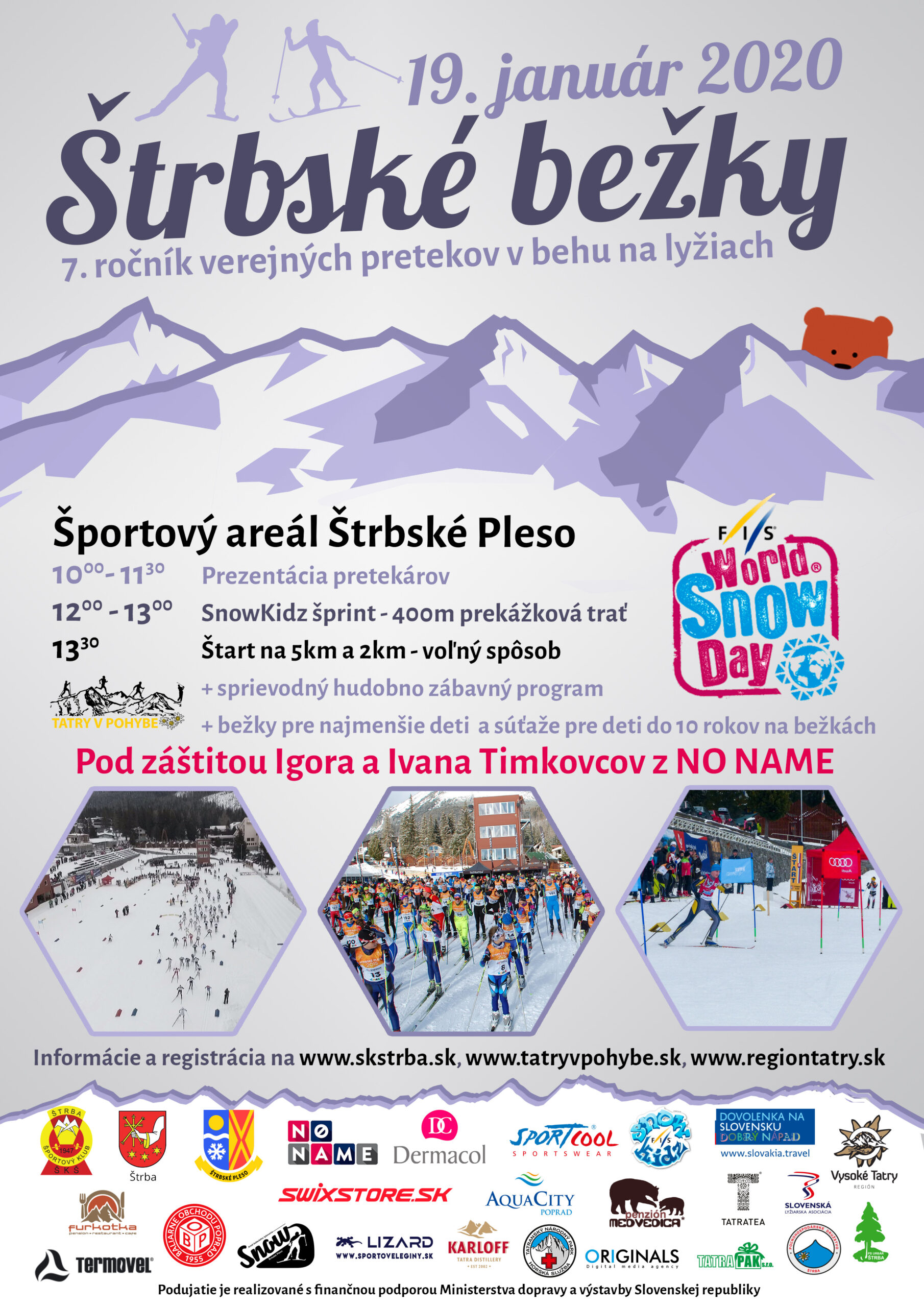 Štrbské bežky