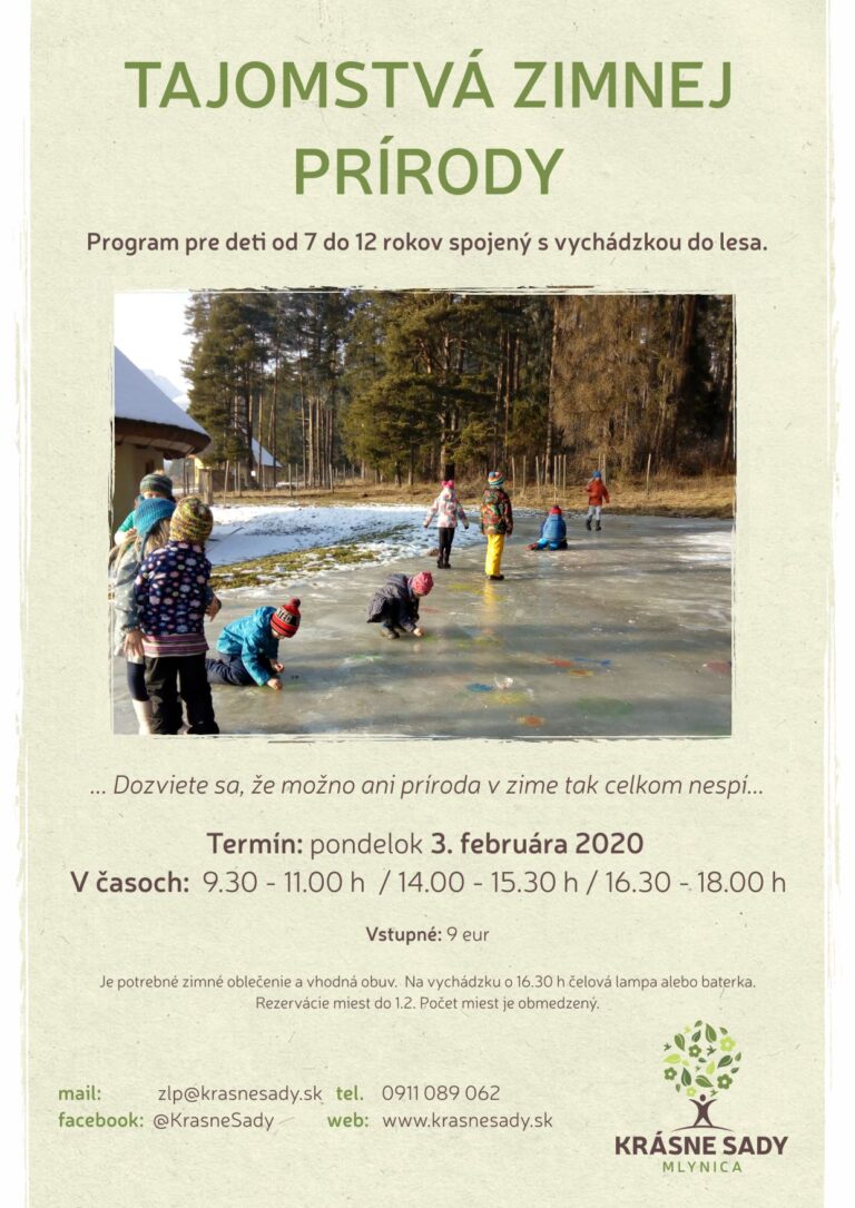 Tajomstvá zimnej prírody