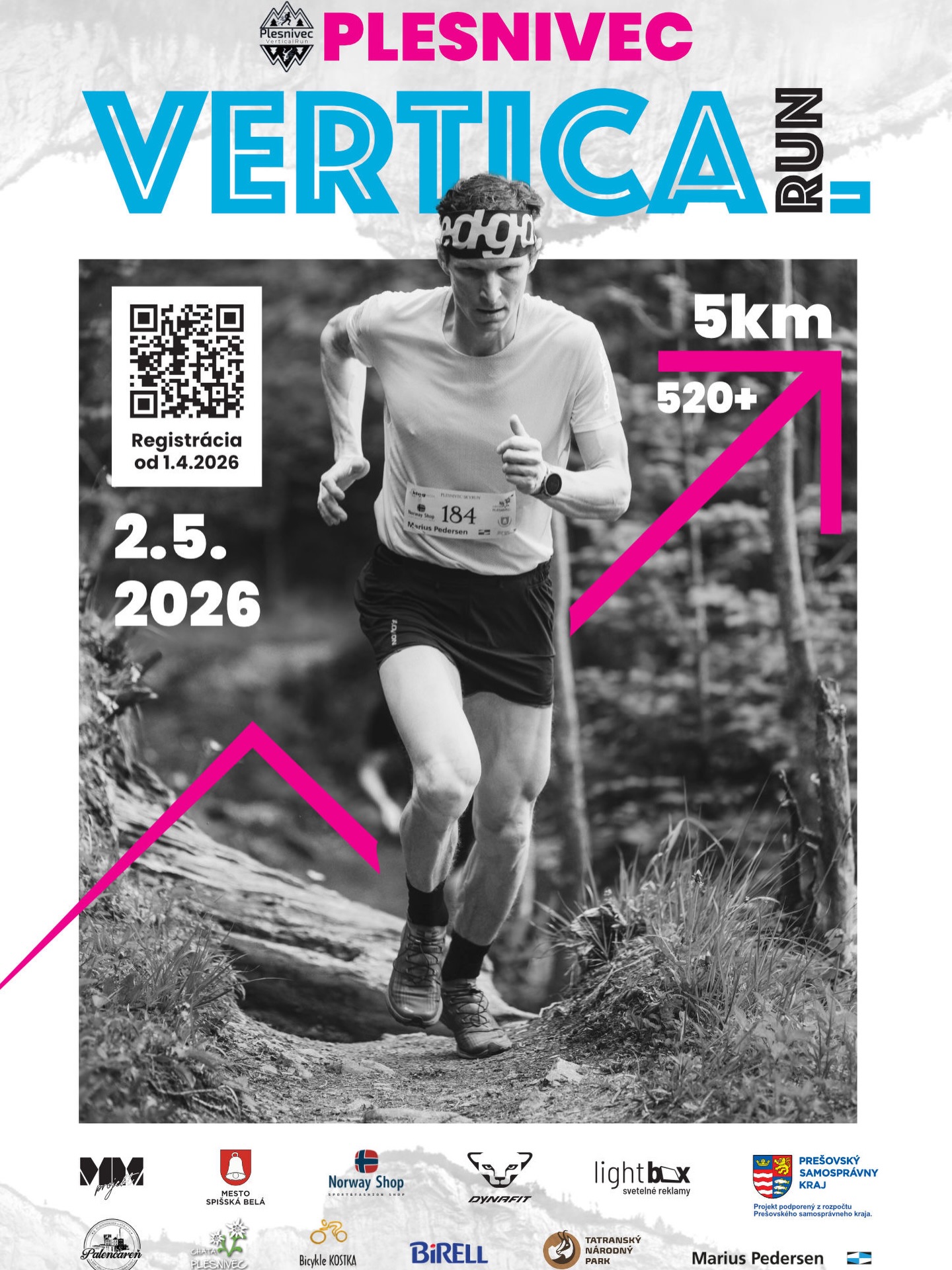 Plesnivec Vertical run 2026