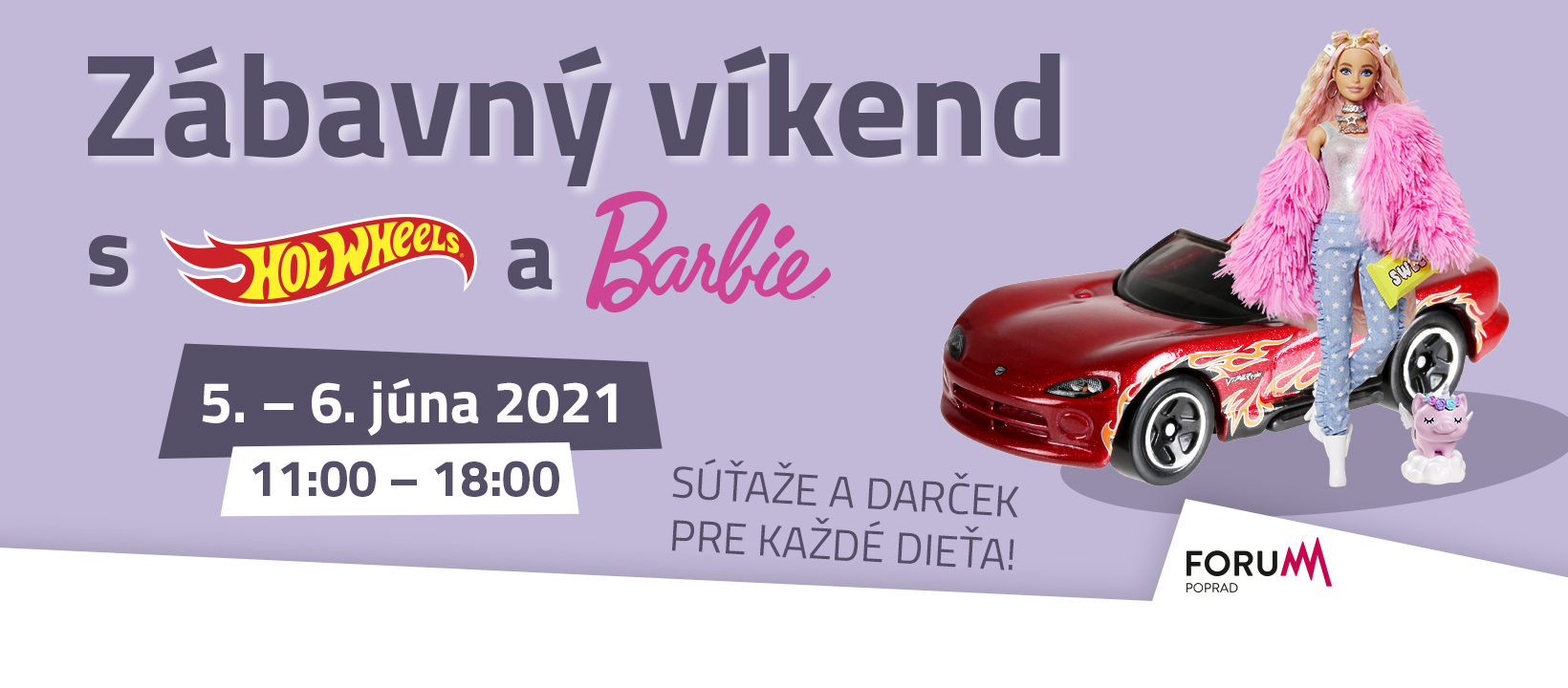 Zábavný víkend vo Forume
