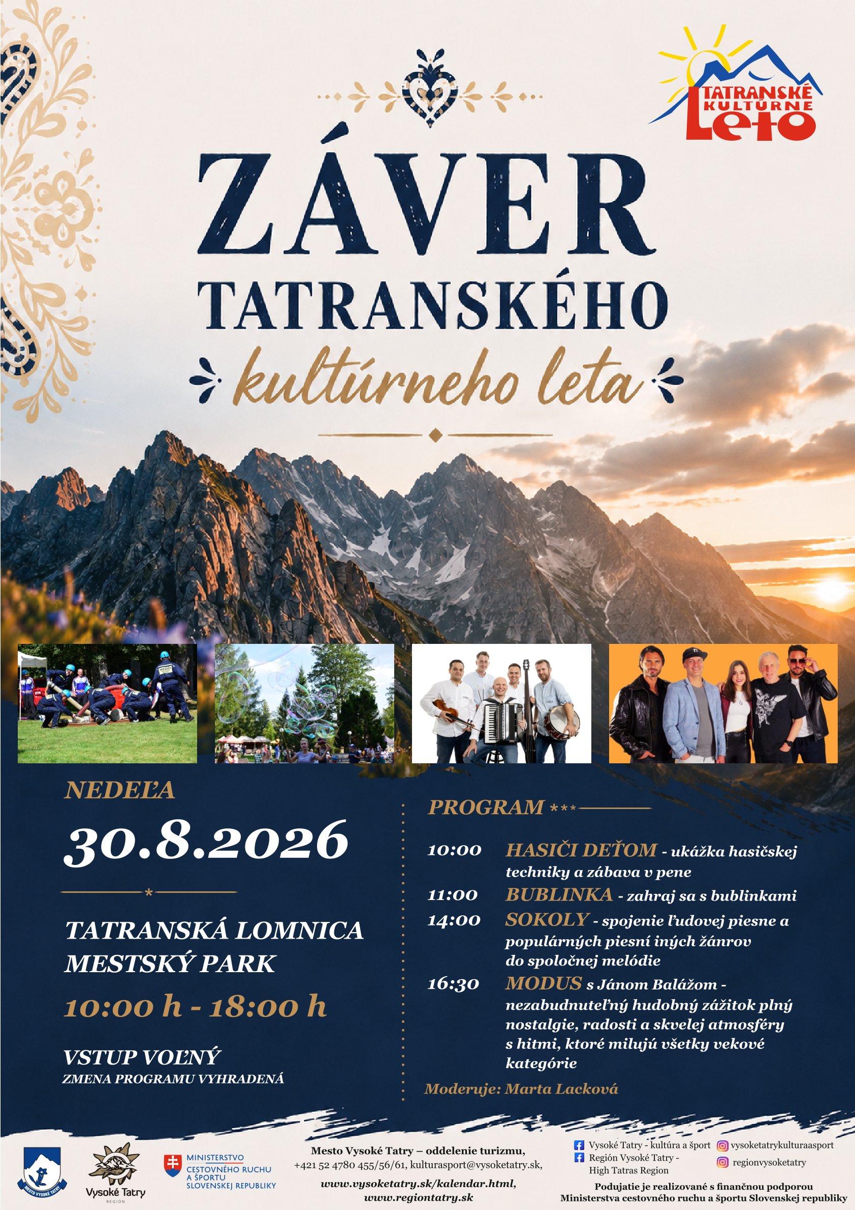 RegionTatry | Plagát