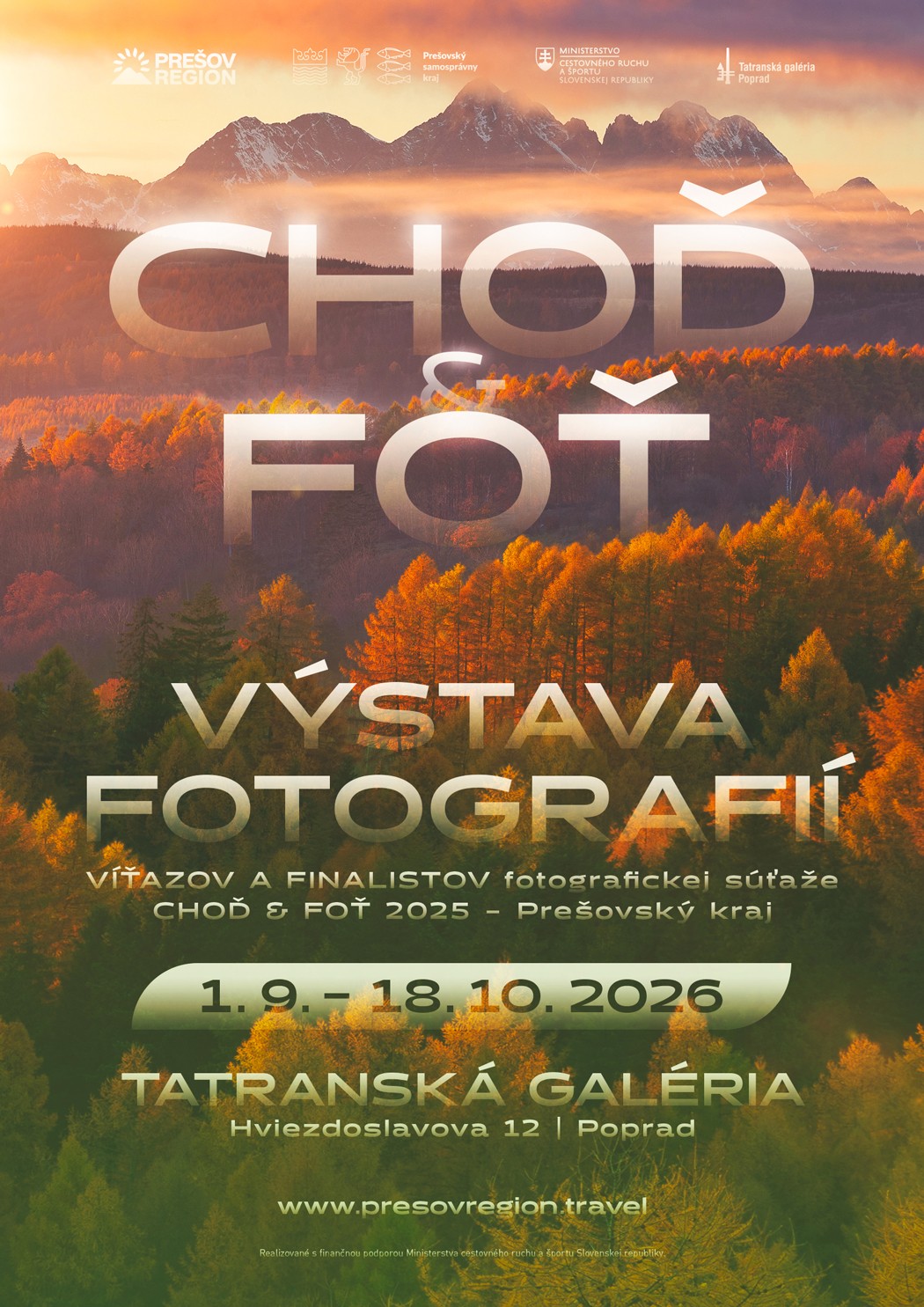 RegionTatry | Plagát