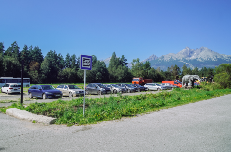 Kyvadlová doprava a záchytné parkoviská