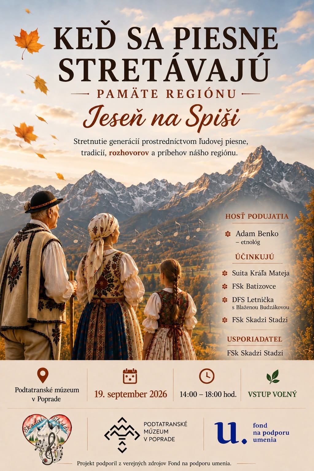 RegionTatry | Plagát