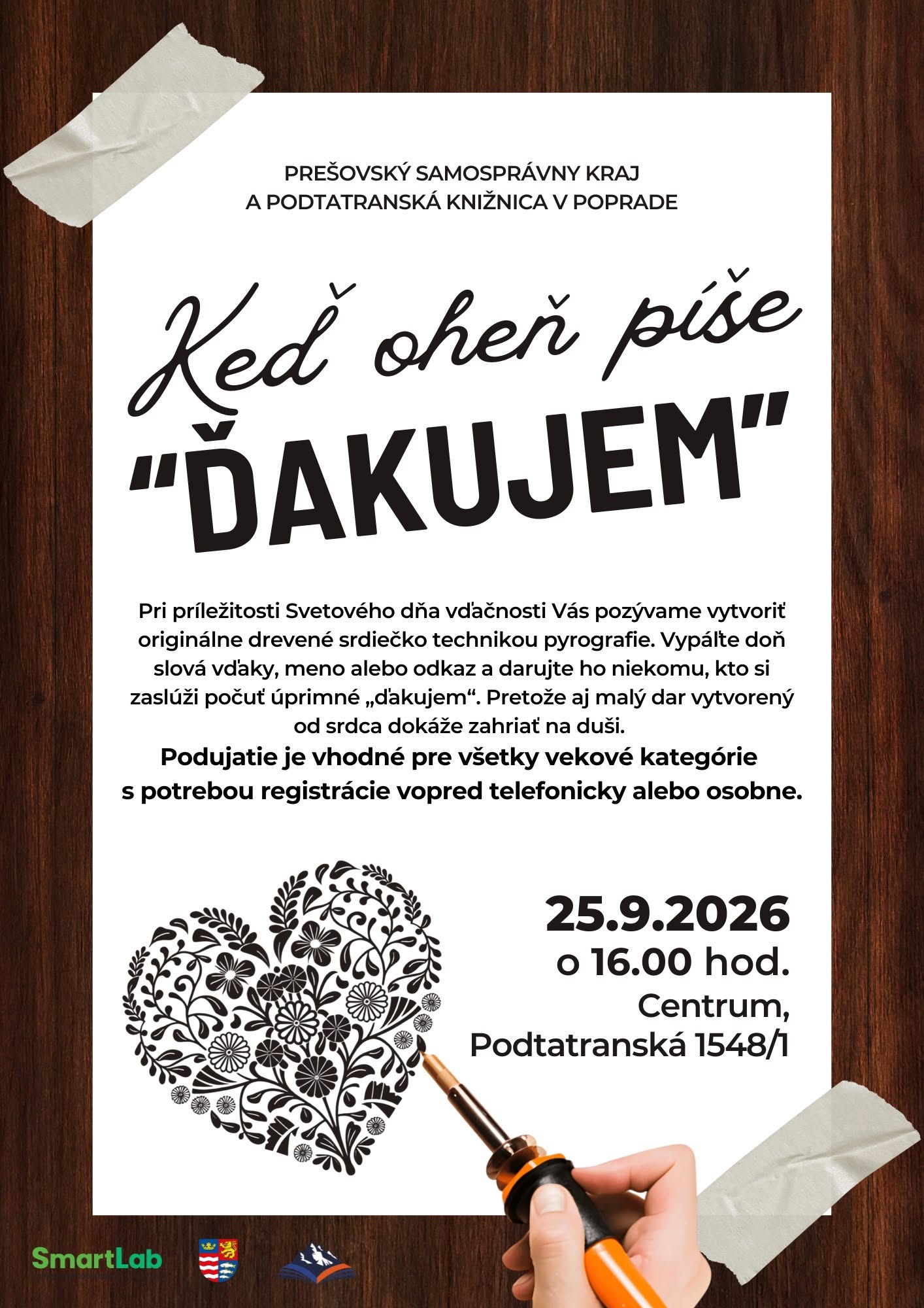 RegionTatry | Plagát