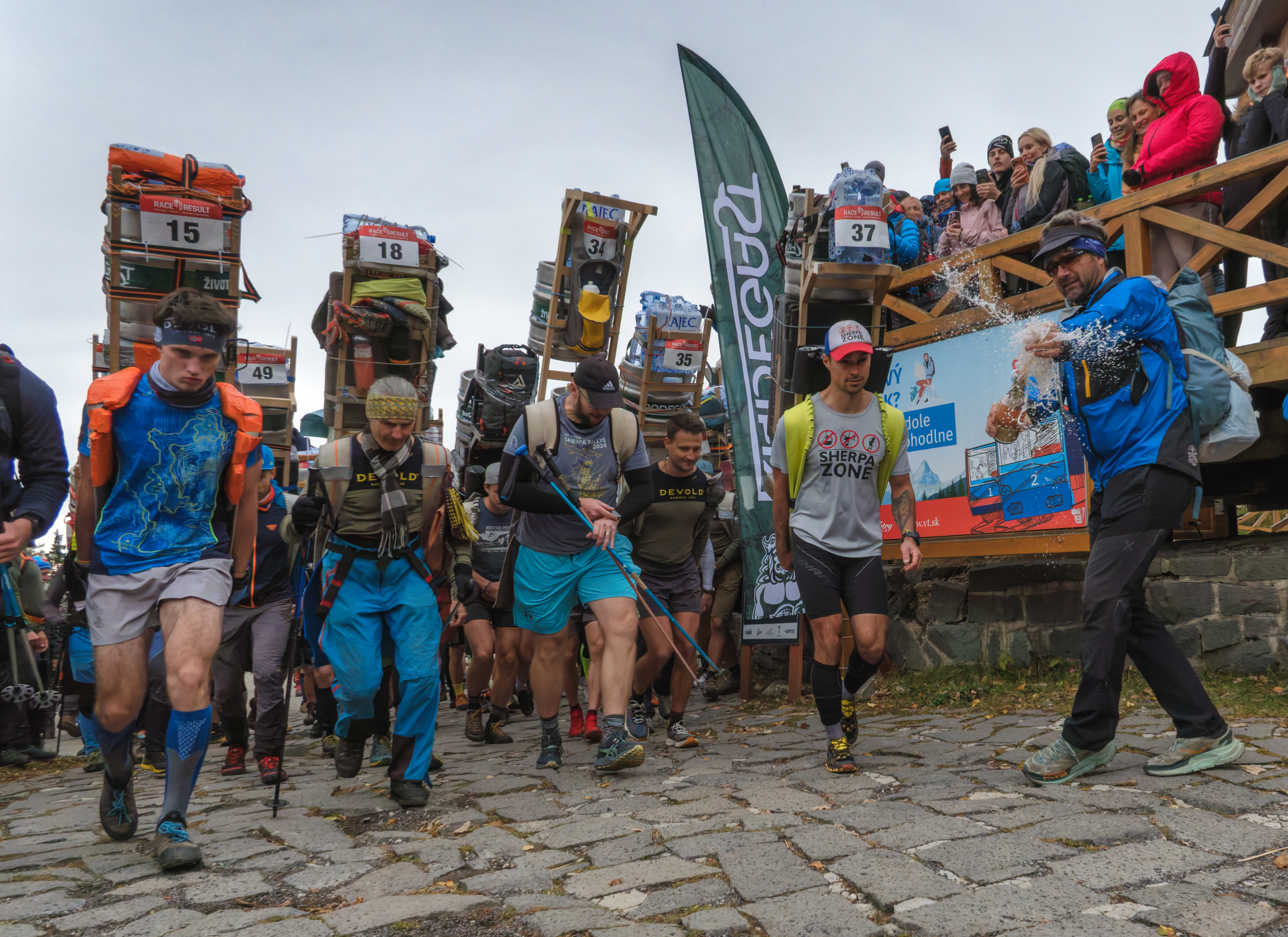 TS: Sherpa Rallye 2026 priniesla hattrik. Tohtoročný najrýchlejší nosič Štefan Šuster zvíťazil už tretíkrát za sebou