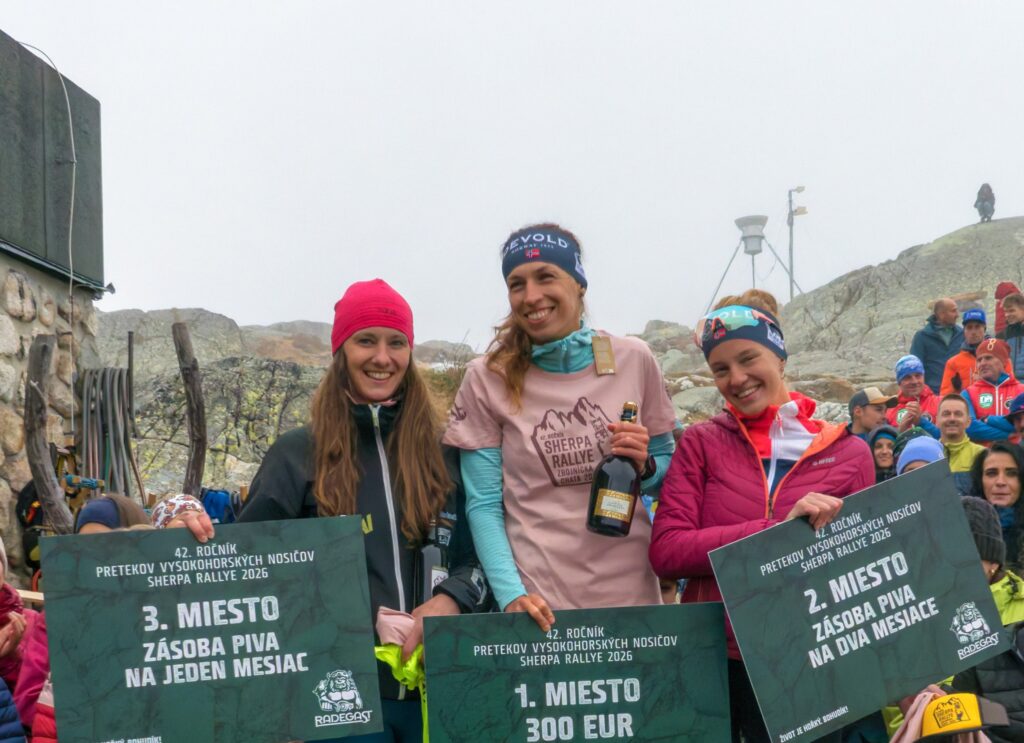 TS: Sherpa Rallye 2026 priniesla hattrik. Tohtoročný najrýchlejší nosič Štefan Šuster zvíťazil už tretíkrát za sebou