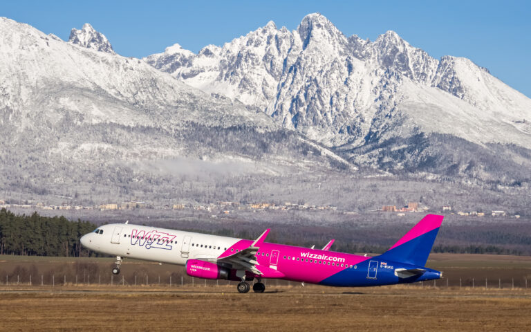 Wizzair Poprad
