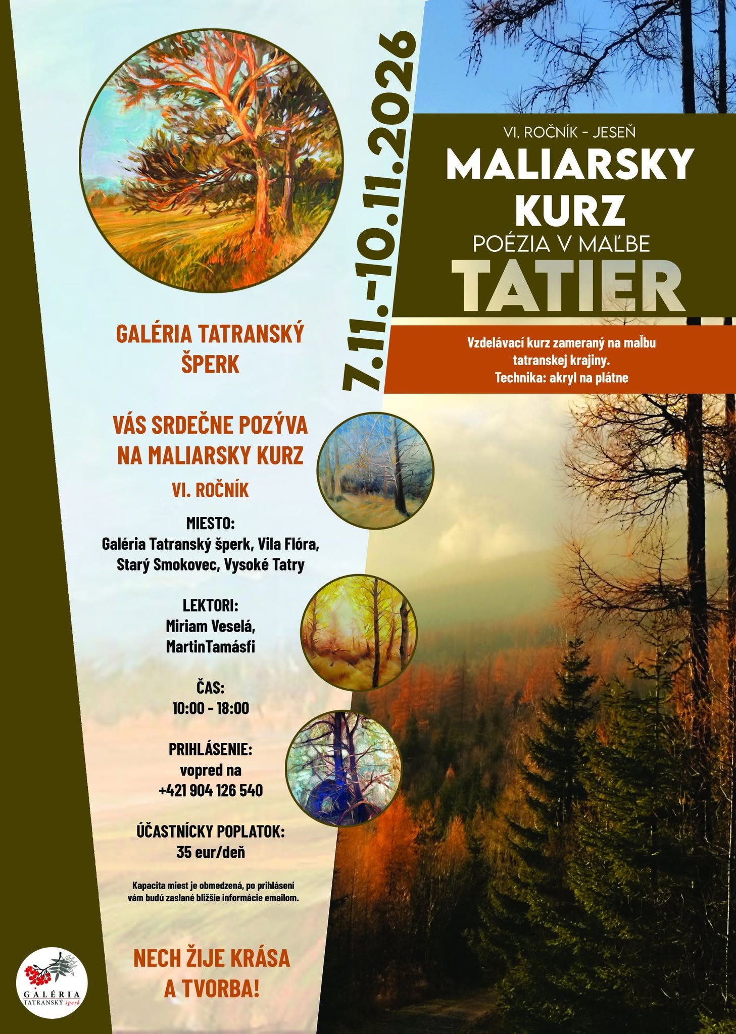 RegionTatry | Plagát