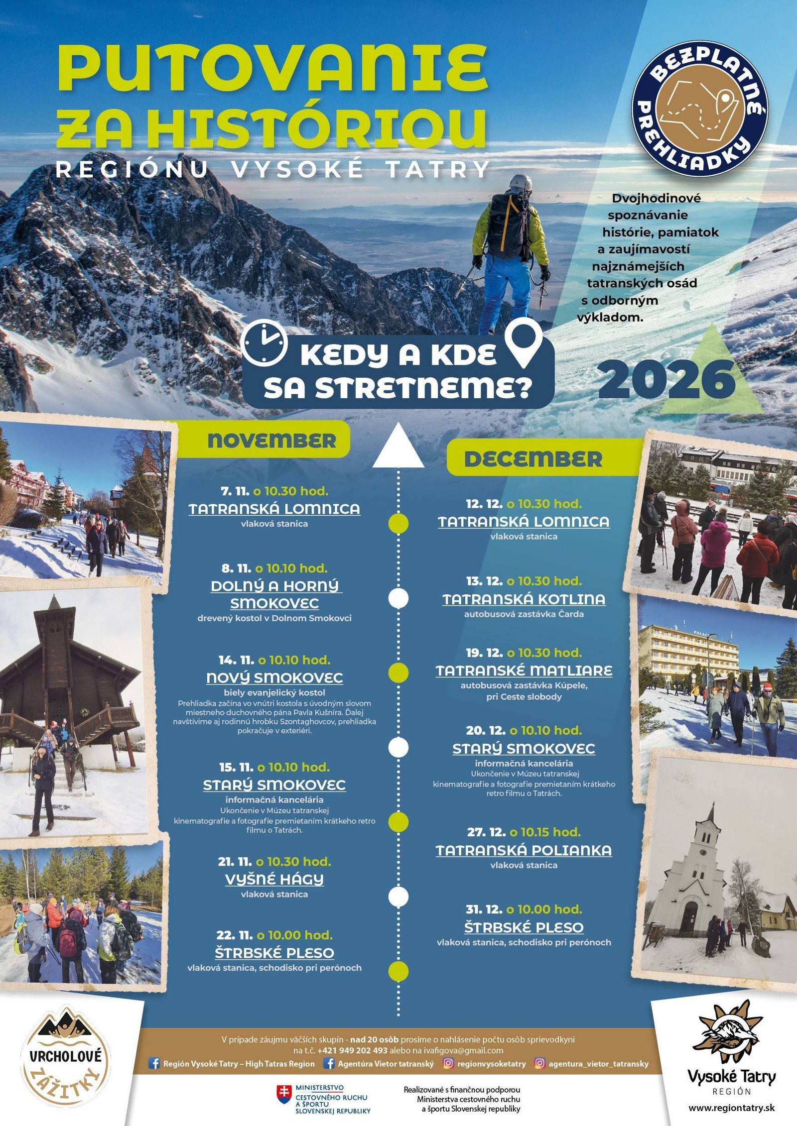 RegionTatry | Plagát