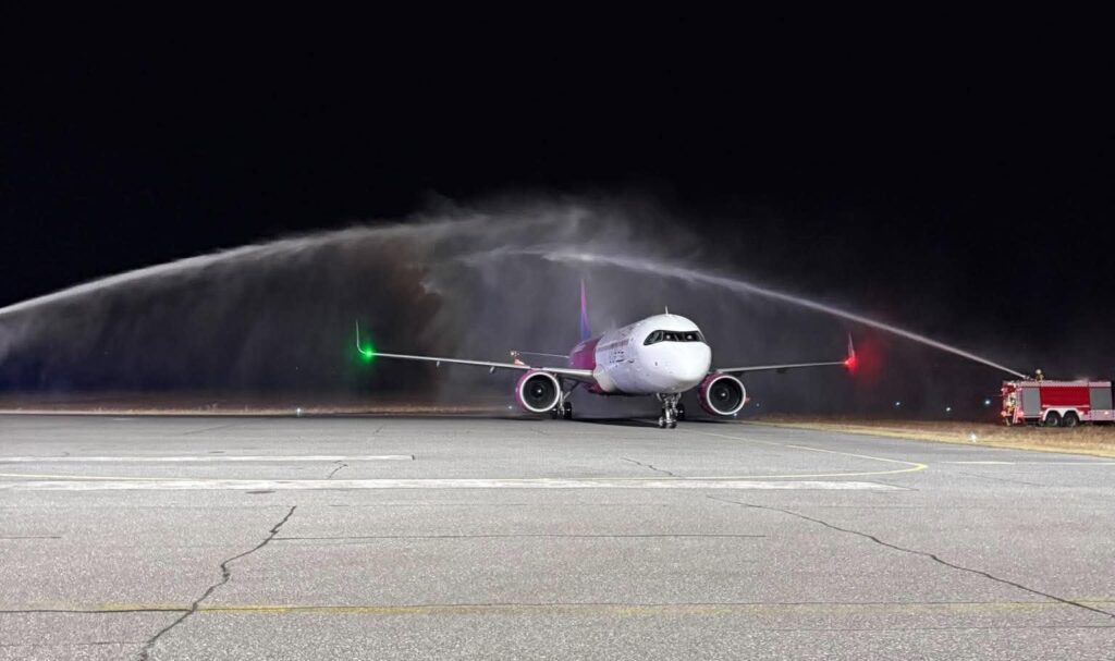 TS: Z Prahy pod Tatry za hodinu. Do Popradu dnes priletí prvé lietadlo Wizz Air na novej pravidelnej linke